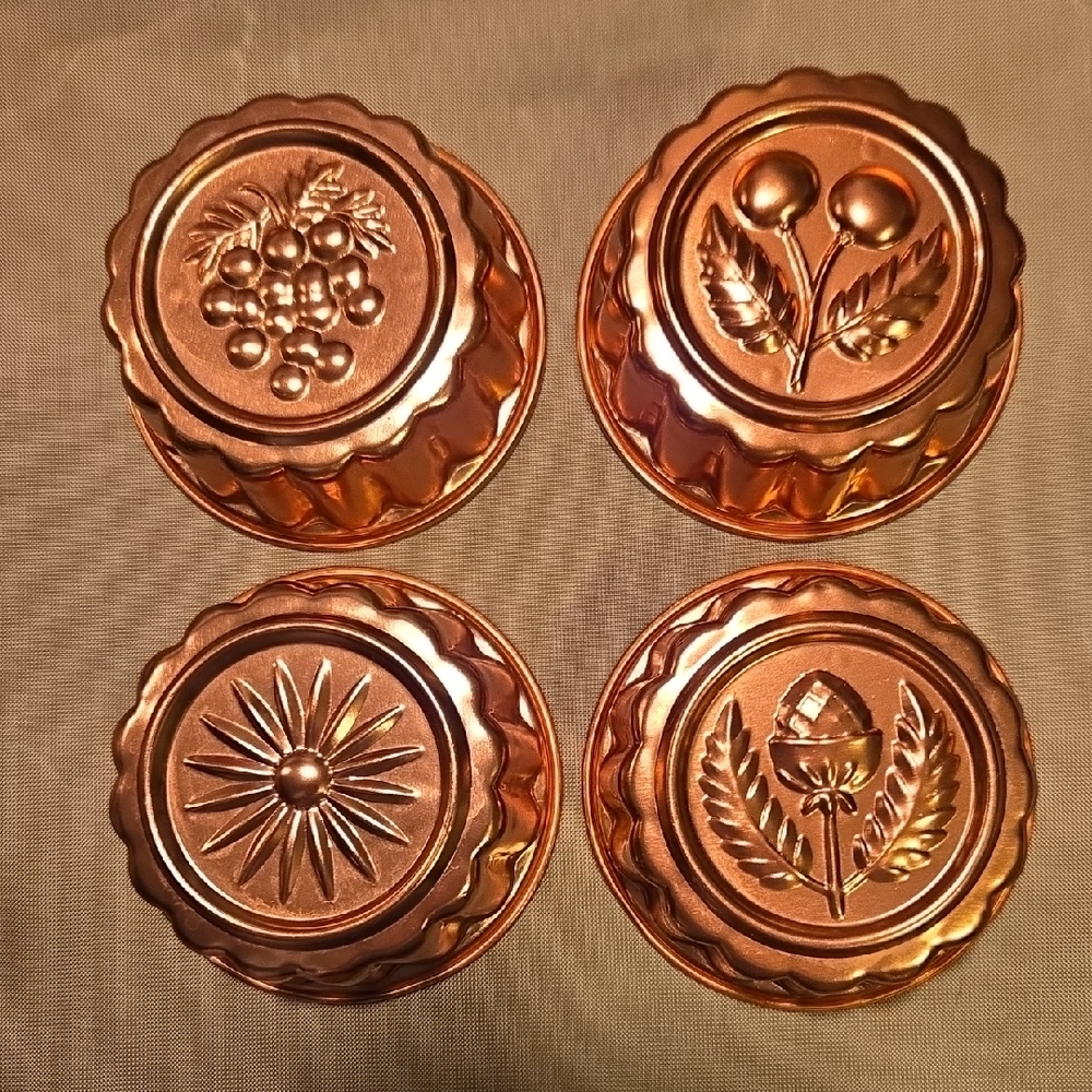 Copper Mold Set for Home Kitchen